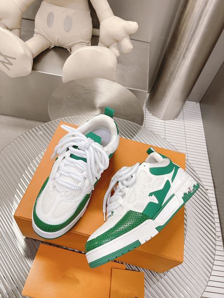 

designer sneakers casual shoes men women vintage daddy sneaker brand lady runner trainers 0629, Black