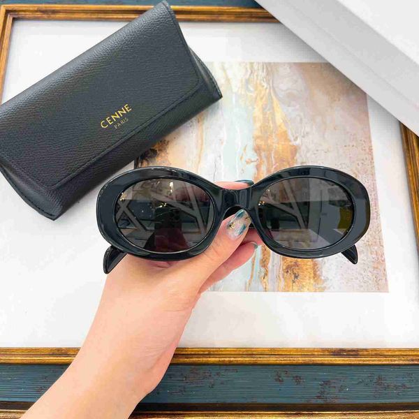 

fashion sunglasses men women designer eyeglasses goggle driving polarized beach sun glasses luxury arc de triomphe sunglasses with box, White;black