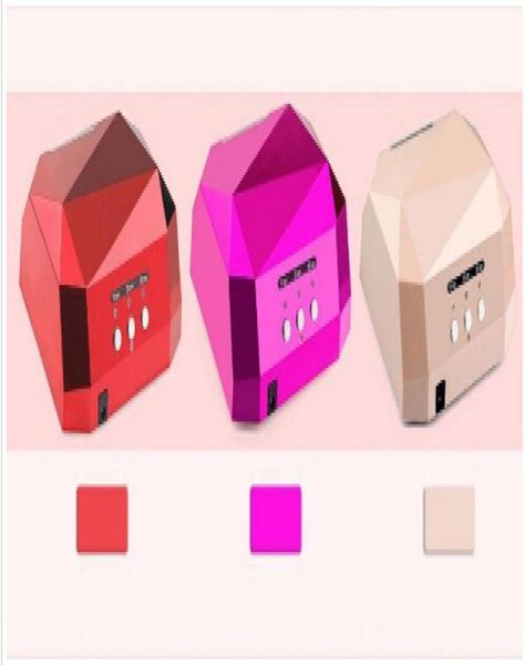 

36w uv led ultraviolet lamp nail dryer nail lamp diamond shaped ccfl curing for uv gel nails polish tools5809240