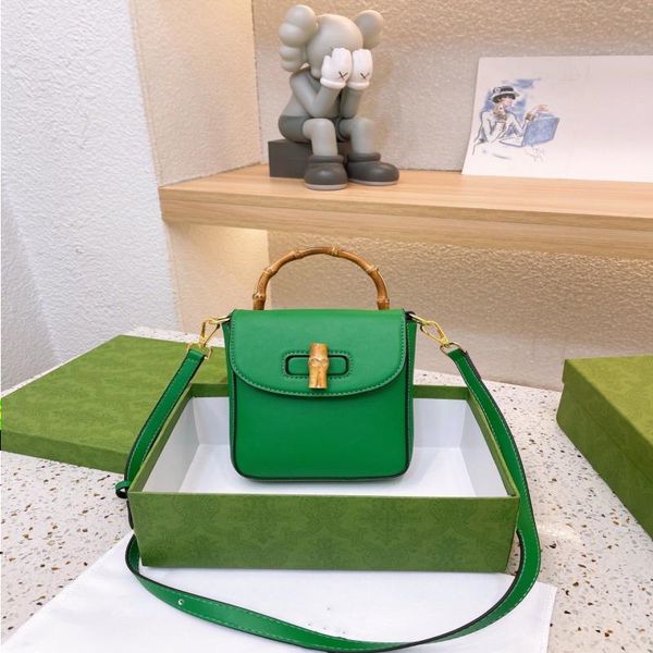 

bamboo phone crossbody luxury totes purse handbags quality brand minii shoulder fashion chains designer women bags high totes bag wallet cro