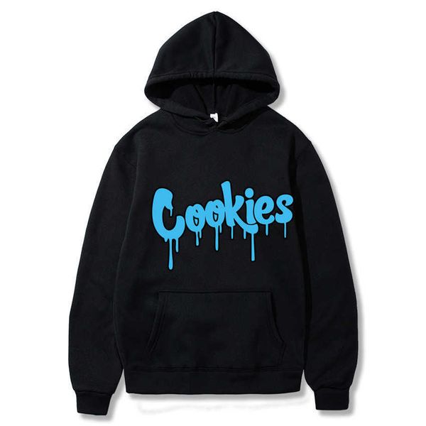 

new men's hoodie cartoon printed sweatshirt brushed men's autumn and winter thick sweater hoodie men's clothing top, Black