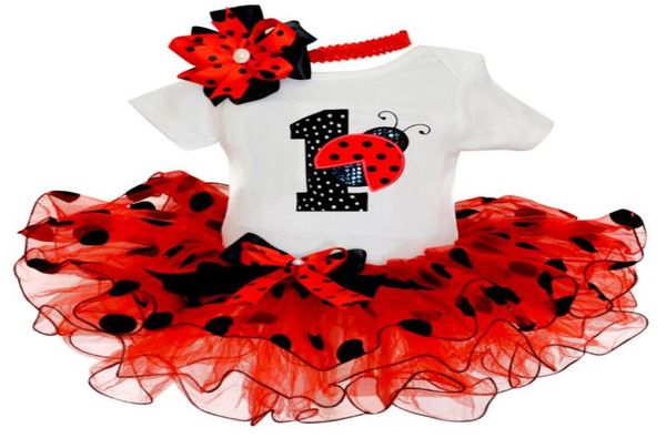 

baby 1st first birthday newborn fancy costume infant dress for girl outfits christening dresses9672882, White