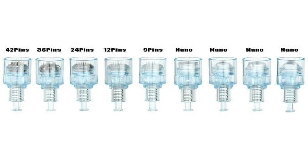 

912243642 nano needle cartridges screw port cartridges for dr pen x5 electric derma pen auto micro needle stamp3784001