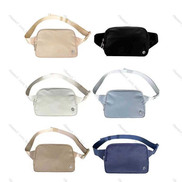 

Nylon waist bag designer mens bags the tote shoulderbag fashion quality bags teddy tote double flap quilted bag fashion bag 11 size gym backpack camera pink key pouch, Lu 1