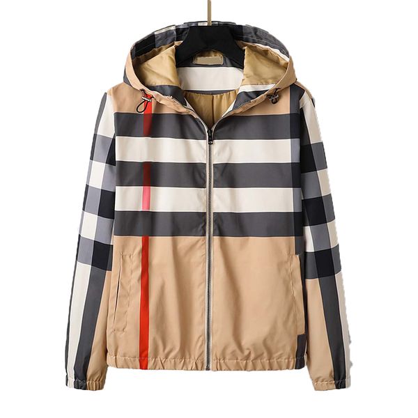 

mens windbreaker tracksuit designer jacket coats casual outdoor sportswear fashion autumn and winter clothing men windproof and rainproof j, Black;brown