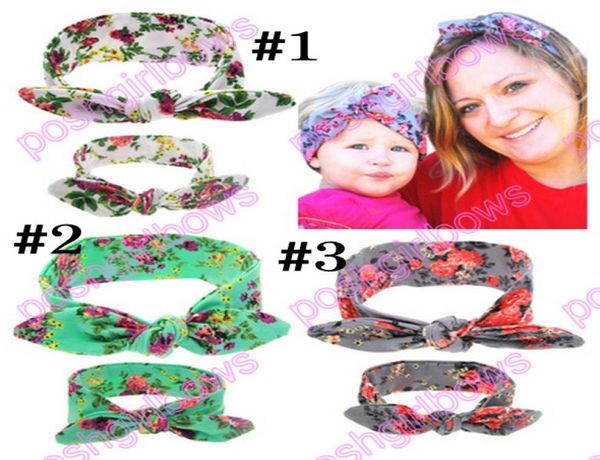 

20set mommy and me not headband mom and me headbands016830883, Slivery;white