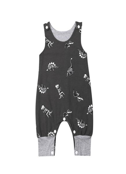 

newborn kids baby boy clothes dinosaur romper jumpsuit bodysuit overall outfits4145046, Blue