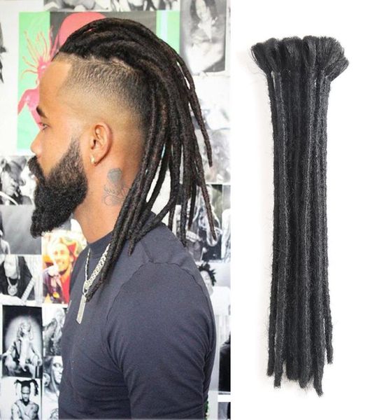 

handmade dreadlocks hair extensions black 12 inch fashion reggae hair hiphop style 10 strandspack synthetic braiding hair for me2488894