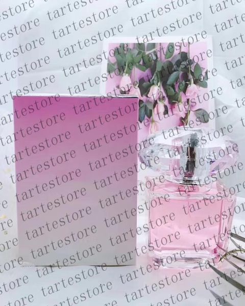 

for women 90ml eau de parfum fragrance cologne pink crystal diamond perfume incense fast ship3210576