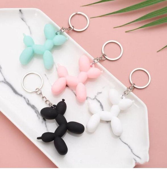 

simulation machine dog pendant keyring jewelry parts creative key chain hanging decoration crafts gift spot whole7274713, Red;brown