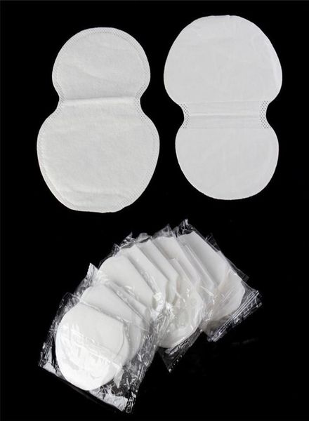 

summer deodorants cotton pads underarm armpit sweat pads dress disposable ssweat shield guard absorbing 12pclot2397003, White