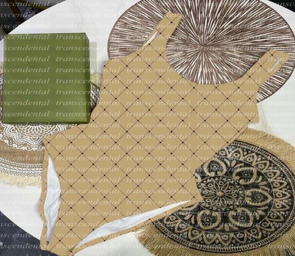 

women khaki swimwear onepiece small letter bikini set push up swimsuit bathing suit swimming suit8587954