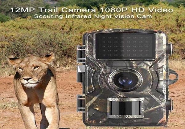 

cameras dl001 hunting trail camera video po trap infrared waterproof field wildlife 1080p outdoor hd tracking6394756