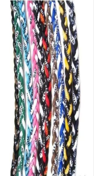 

titanium sport accessories weaves germanium titanium 3 ropes necklace 20quot 22039039 ionic sports baseball softball6755906