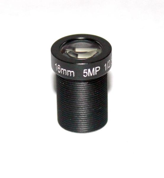 

16mm ir board lens 125quot m12 mount view 5mp cctv lens 50m for security ip camera9000655