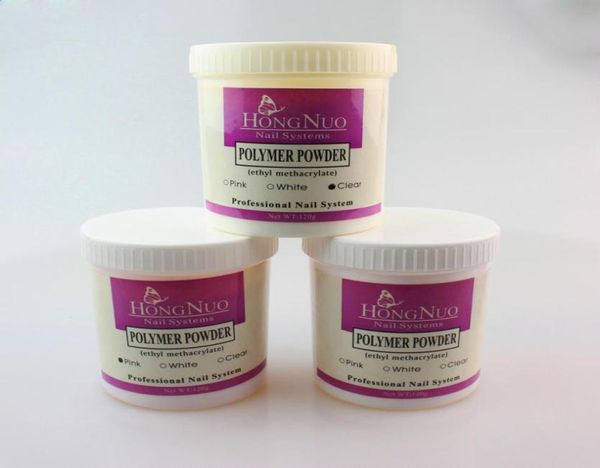 

120g nail acrylic powder polymer color pink clear white for nail art 3d acrylic system manicure1335512, Silver;gold