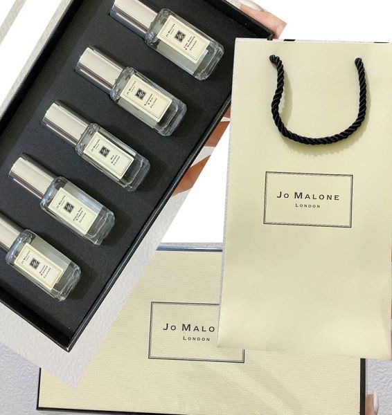 

a quality with handbag and plastic sealed 6pcsset jo malone london 9ml 6pieces fragrance perfume set long lasting high fr8786796