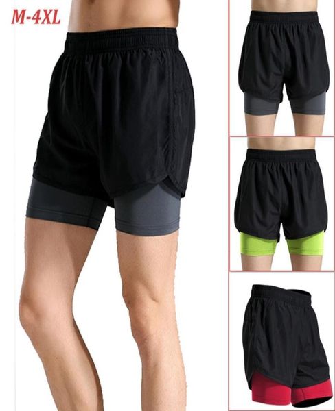 

summer mens short for workout fashion casual active short tightfitting stretch yoga pants training basketball quickdrying runnin1596877, Black;blue