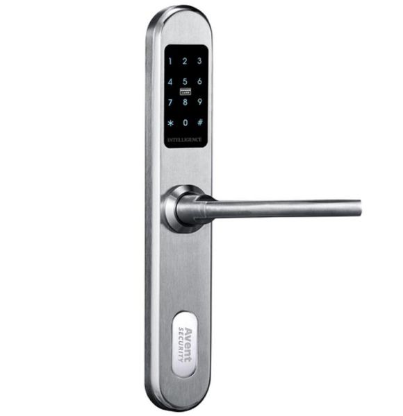 

stainless steel euro design avent security dnew 200 digital door lock with password and touch keypad1649614