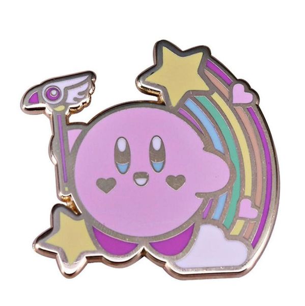 

pink elf cute anime movies games hard enamel pins collect metal cartoon brooch backpack hat bag collar lapel badges women fashion 1561890, Blue