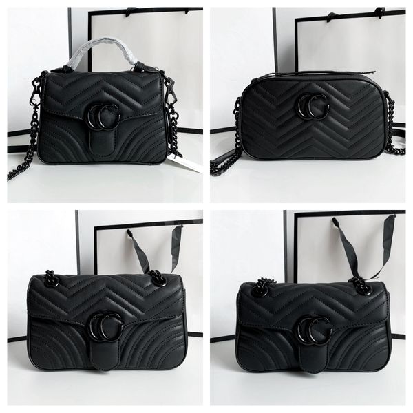 

designer tote bag fashion luxury shoulder bag women's chain black wave pattern crossbody flap bag