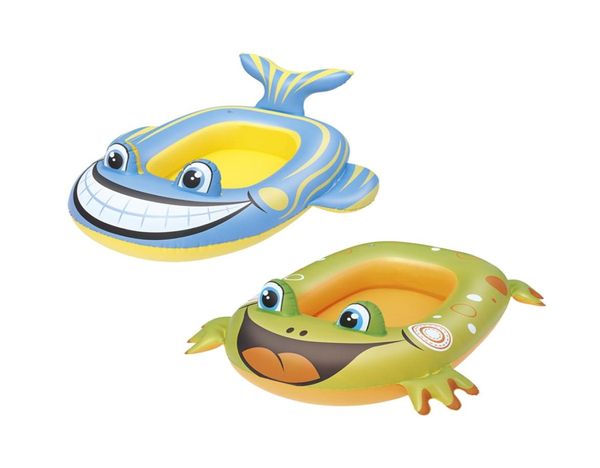 

inflatable baby fishfrog boat pool float swim water toys fun floats pool buoy rideon raft boia piscina3189286