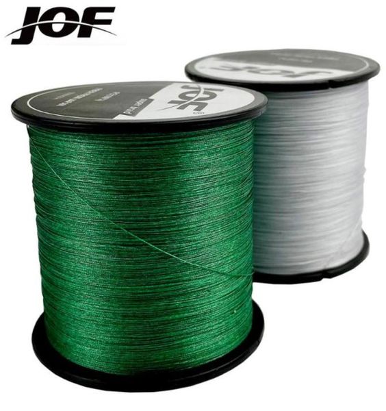 

braid line jof 4 strands braided 1000m 500m 300m fishing super strong pe5970903