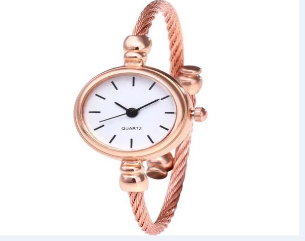 

watch man woman white yellow brown black bracelet wristwatches wristwatchesrrr bracelet folding xioa ddd ni shuo 104275755, Slivery;golden