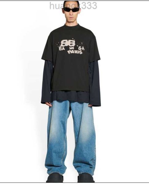 

mens 2023 summer designer t shirt casual man womens tees with letters print short sleeves sell luxury men hip hop clothes asian size m/3xl, White;black