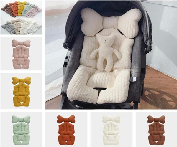

baby stroller liner car seat cushion cotton seat pad infant child cart mattress mat kids carriage pram stroller accessories2494589