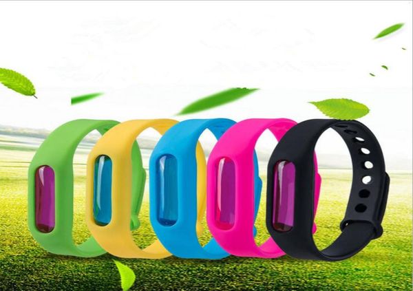 

antimosquito bracelets mosquito repellent wristbands bracelet silicone bracelets wrist strap outdoor pest control bracelet bands 1919939, Red;brown