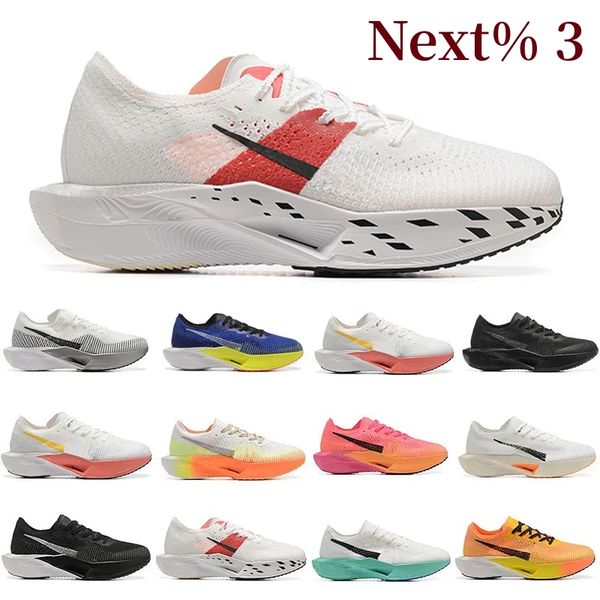 

2023 fly kint next% 3 marathon running shoes new 3.0 3s designer trainers sail orange hyper pink prototype triple black outdoor men women sp