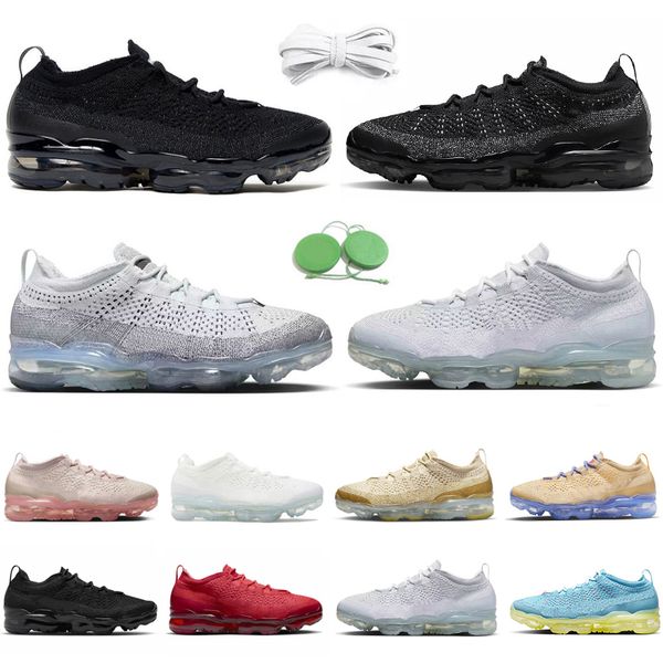 

knit 2023 men women running shoes sneaker pure platinum black sail anthracite oreo vibes oatmeal baltic blue pale vanilla tan men women trai