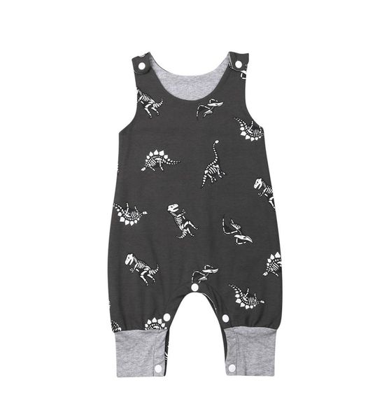

newborn kids baby boy clothes dinosaur romper jumpsuit bodysuit overall outfits6258637, Blue