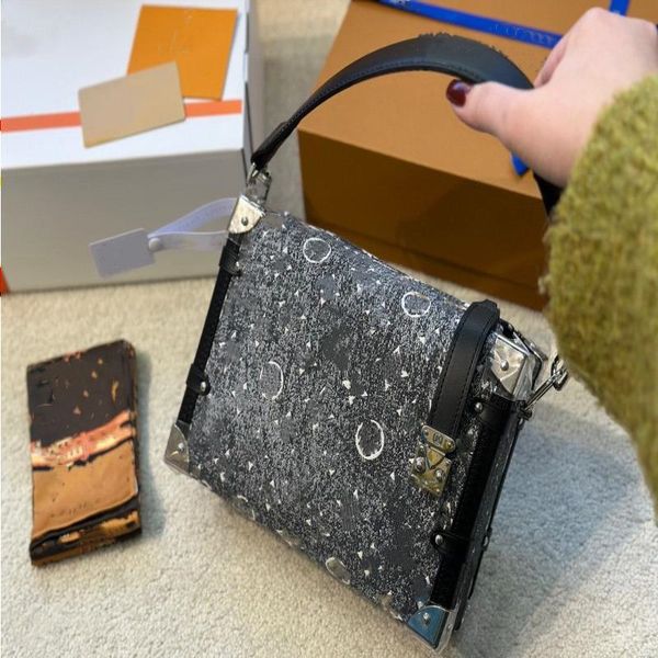 

m46358 l casual ladies fashion trunk crossbody luxury side bag bag totes handbag purse shoulder bags tote designer pouch