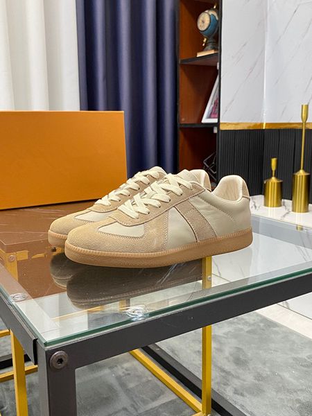 

designer sneakers gabardine nylon casual shoes brand wheel trainers luxury canvas sneaker fashion platform solid heighten 0629, Black