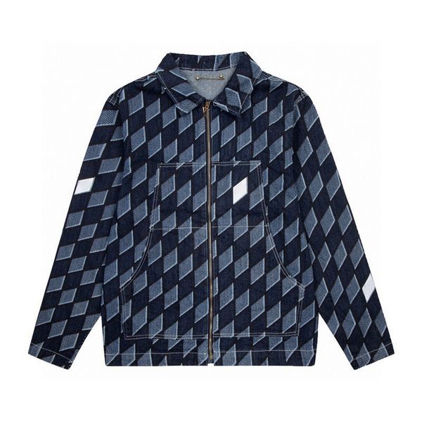 

men's jackets jeans jacket hip hop embroidery luxury european design rainbow denim party style slim clothing, Black;brown