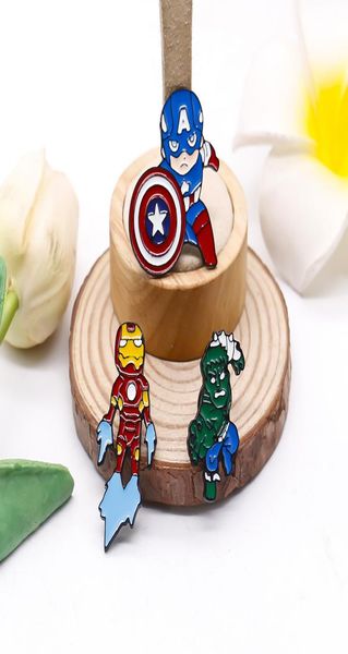 

cute anime movies games hard enamel pins collect metal cartoon brooch backpack hat bag collar lapel badges women fashion jewelry s7983406, Blue