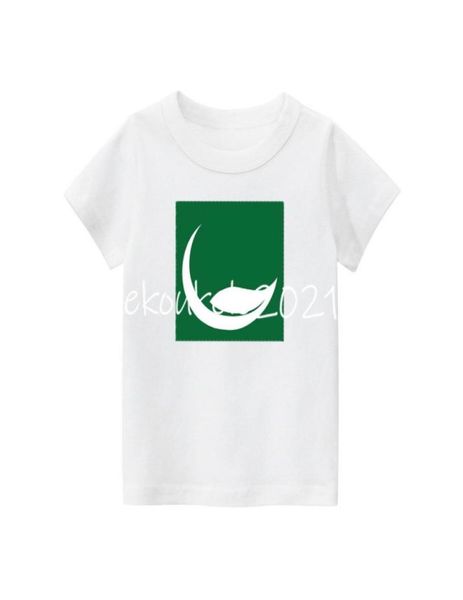 

summer letter print tshirt shortsleeved clothes kids boys girls sport 100 cotton tshirt clothing child tees baby casual 3453736, Blue
