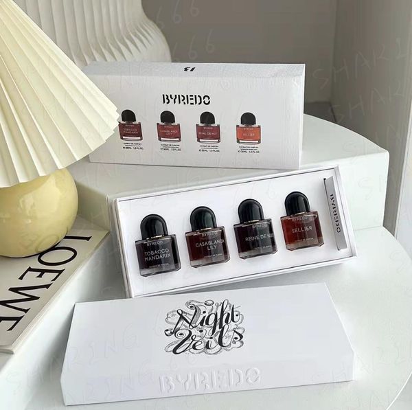 

byredo fragrance gift set tobacco mandarin sellier reine de nuit casablanca lily 10ml x 4 pics suit kit fast ship3737629