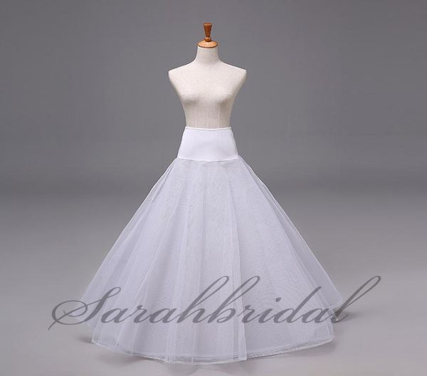

bridal accessories in stock size petticoats for ball gowns formal wear wedding petticoat panniers ball gown new style 120051369315, White
