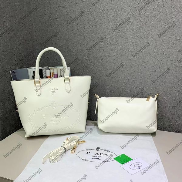 

2pcs designer handbag woman bag pu leather shoulder bags fashion messenger bag purse women's crossbody bag handbag wallets luxury tote