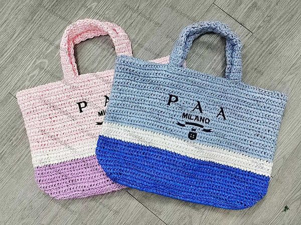

shoulder bags 2024 new summer hollowed-out handmade straw english embroidery western-style woven handbag large capacity tote bag stylisheend