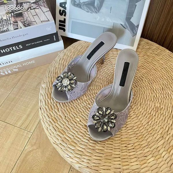 

fashion womens sandals classic flowers lace pumps italy luxurious sunflower laces embellished peep toes designer simple wedding party sandal, Black