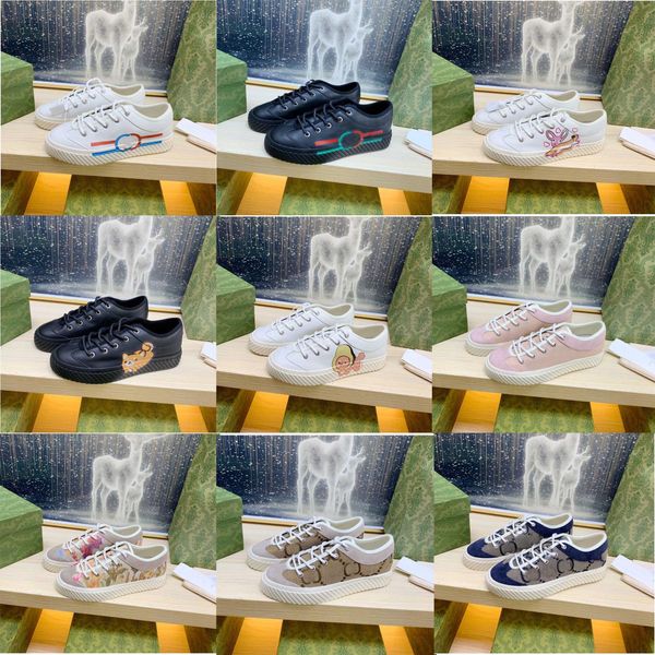

luxury designer outdoor casual shoes new women's sports canvas shoes lightweight soft rubber sole men's and women's casual sh, Black