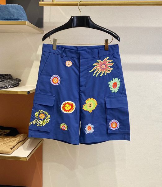 

men's plus size shorts polar style summer wear with beach out of the street pure cotton l21ed