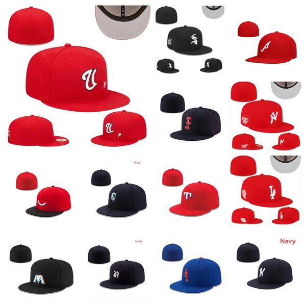 

selling fitted hats snapbacks hat adjustable football caps all team kid outdoor sports embroidery cotton closed fisherman embroidery beanies, Blue;gray