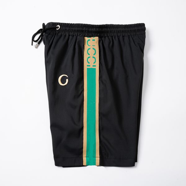 

summer designer shorts summer cotton pants loose casual men's shorts running sports travel quarter pants, White;black
