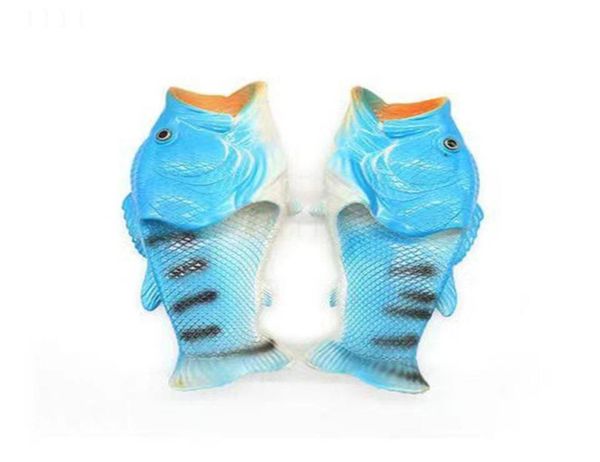 

2021 luxury designer men039s slippers sandals shoes slippery anime flying fish summer fashion large flat flip flops a107683668