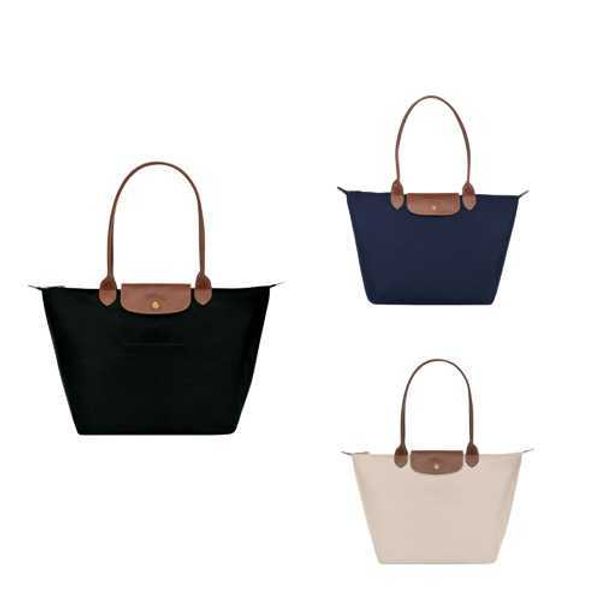 

french tote bag longxiang tote bag long handle new leisure women's underarm one shoulder handheld dumpling fashion large mommy